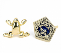 Harry Potter - Orecchini Cioccorana - Prodotto Ufficiale Warner Bros.